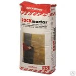 фото Клеевая и армирующая смесь ROCKWOOL ROCKmortar (РОКмортар, 25 кг/уп)