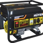 фото Бензиновый генератор HUTER DY4000L