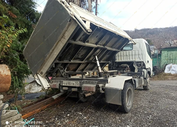 Фото Аренда самосвала HINO Dutro, Сочи