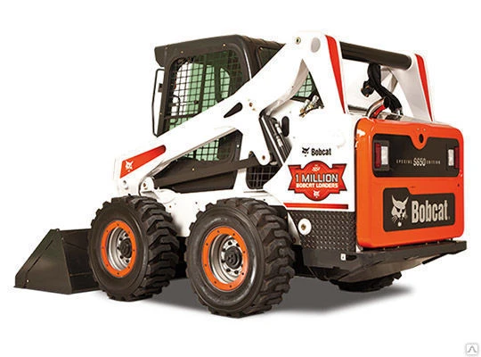 Фото Мини-погрузчик Bobcat s550 в аренду