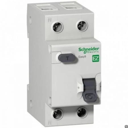 Фото Дифференциальный автомат АВДТ 1п+N 20А 30мА EASY9 Schneider Electric