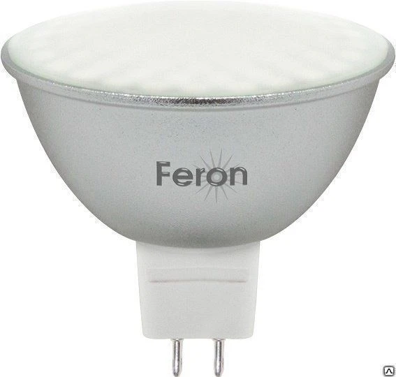 Фото Лампа светодиодная LED 6вт 230в G5.3 белый (LB-96 15LED) Feron