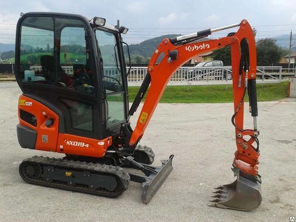 Фото Мини экскаватор Kubota KX019-4G (Вес 1,86 т.)