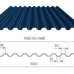 фото Профнастил С-21-1000-0,4-0,5