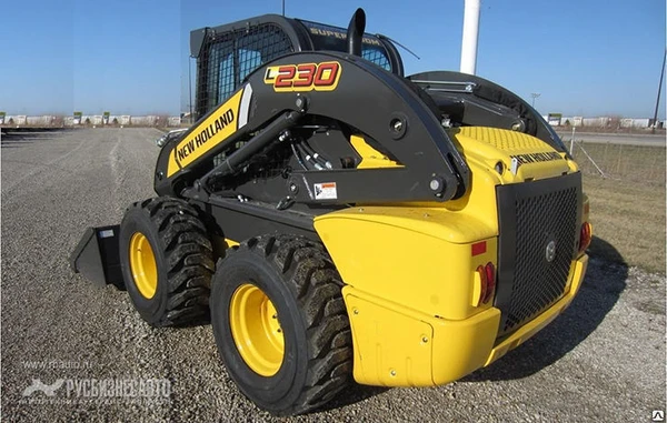 Фото Мини-погрузчики New Holland L230