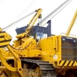 фото Аренда трубоукладчика Komatsu D155C-1, Москва