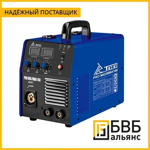 Фото Сварочный инвертор ТСС PRO TIG/MMA-200P AC/DC