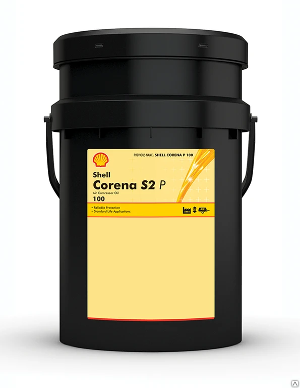 Фото Масло копрессорное Shell Corena S2 P 100 (20л)