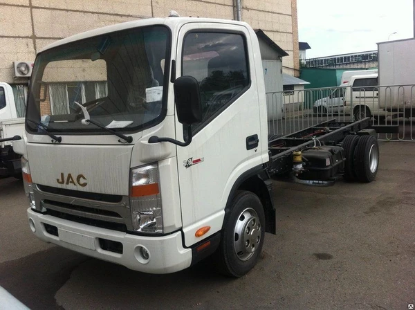 Фото Шасси JAC N56 4х2