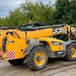 фото Аренда телескопического погрузчика JCB 540-140 , Королев