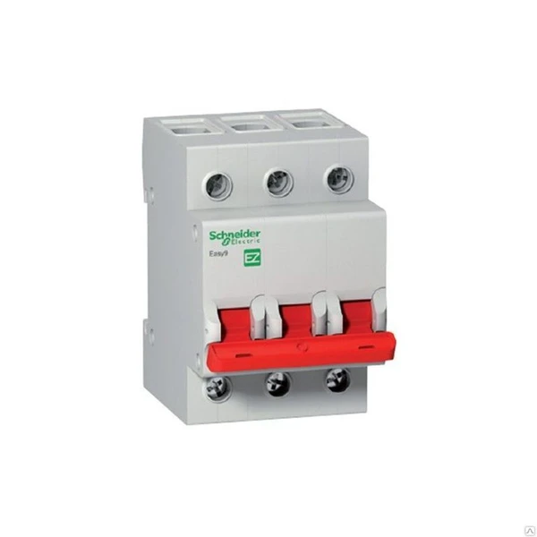 Фото Выключатель нагрузки 3п 40А EASY 9 Schneider Electric