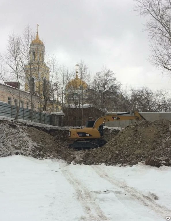 Фото Полноповоротный экскаватор аренда