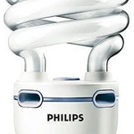 фото Лампа энергосберегающая КЛЛ 60/827 E27 D98x223 спираль Philips