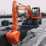 фото Экскаватор колесный DOOSAN DX160W