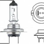 фото Галогеновая лампа HELLA H7 12V Long Life