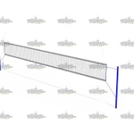 фото Стойки волейбольные (комплект) без сетки