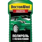 фото Полироль с тефлоном зеленая Doctor Wax,300мл.