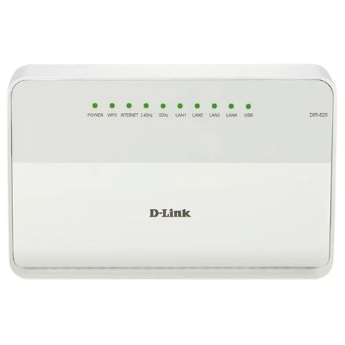 Фото Wi-Fi роутер D-link DIR-825 A D1A