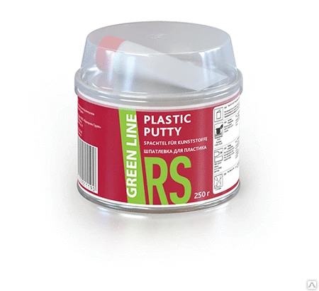 Фото Шпатлевка автомобильная Green Line RS Plastic Putty 250 гр