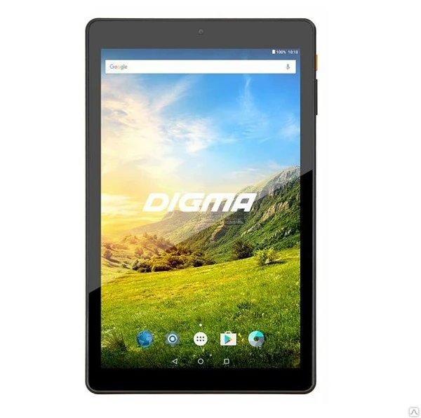 Фото Планшет 8.0" Digma Optima 8003, 8Gb, 1Gb, Android, черный