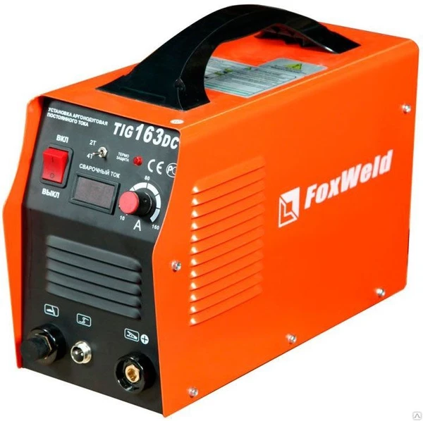 Фото Аргонодуговая установка FoxWeld TIG 163 DC