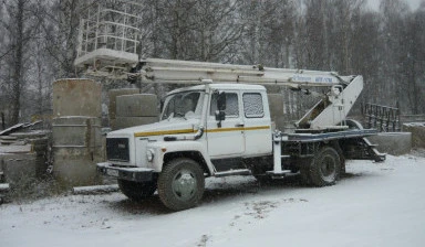 Фото Аренда автовышки услуги Ярославль область