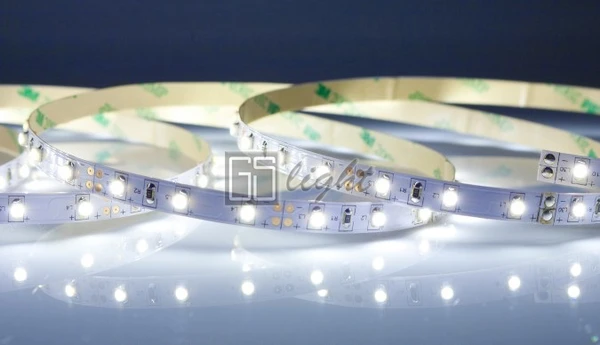 Фото Открытая светодиодная лента SMD 3528 60LED/m IP33 12V White