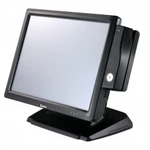 фото POS-компьютер моноблок Sam4s SPT-4700, 15" сенсорный, черный (2Gb,HDD,MSR