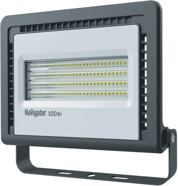 Фото Прожектор светодиодный 14 149 NFL-01-100-4K-LED 100Вт 4000К IP65 8100лм черн. Navigator 14149