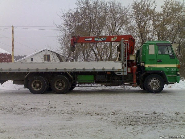 Фото Аренда Гидроманипулятора Mitsubishi Fuso