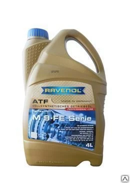 Фото Масло трансмиссионное Ravenol ATF MB 9-Serie 4л.