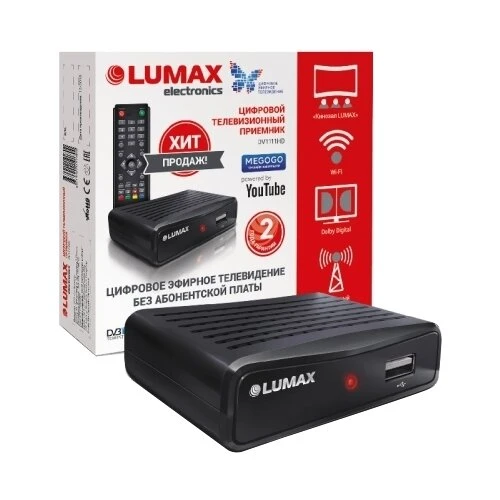 Фото TV-тюнер LUMAX DV-1111HD