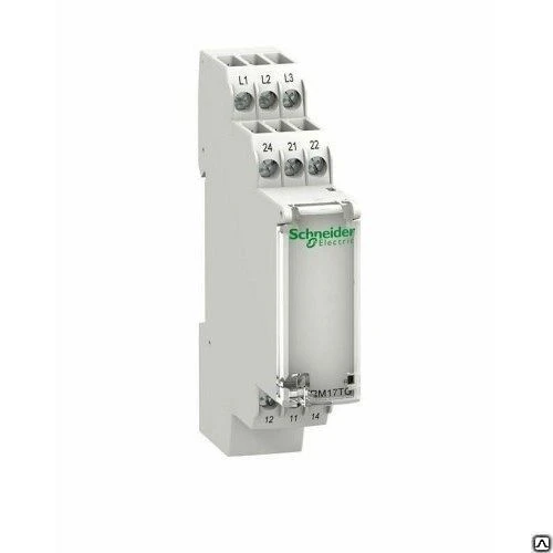 Фото Реле контроля фаз RM17TG20 5А 200/500В 2НО Schneider Electric