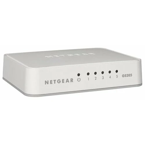 Фото Коммутатор NETGEAR GS205