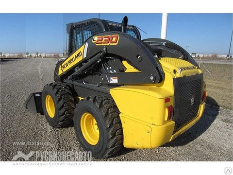 Фото Мини-погрузчики New Holland L230