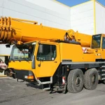 фото Аренда автокрана 100 тонн Liebherr