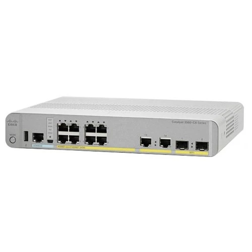 Фото Коммутатор Cisco WS-C3560CX-8TC-S