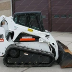 фото Аренда мини-погрузчика Bobcat T190, Москва