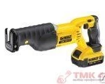 фото Пила сабельная аккумуляторная DeWalt DCS380М2