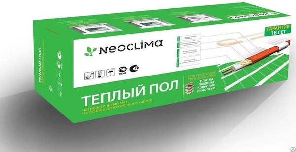 Фото Теплый пол электрический Neoclima NMB1010/7,5