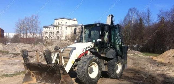 Фото Аренда экскаватора-погрузчика Terex 970 Elite, Санкт-Петербург