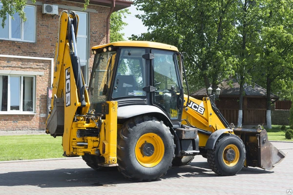 Фото Экскаватор погрузчик jcb 3cx