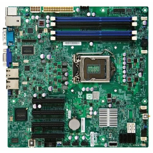 Фото Материнская плата Supermicro