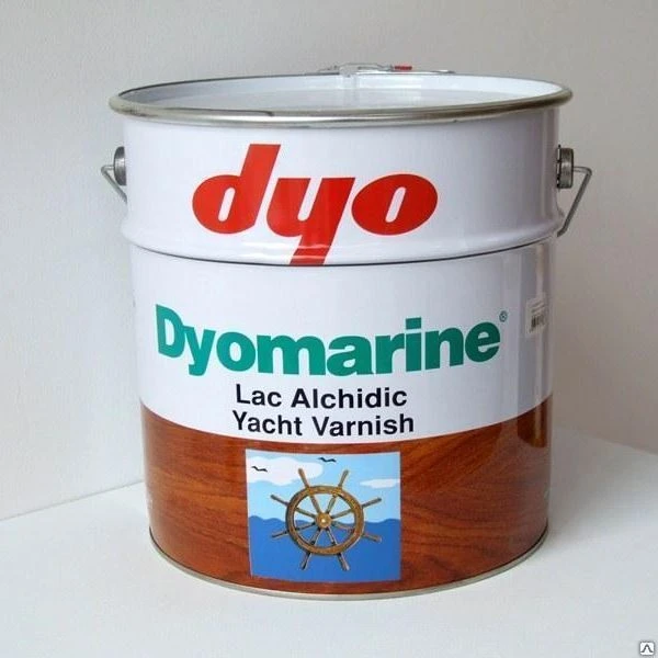 Фото Яхтный лак 
DYOMARINE
 DYO, 0,75 л