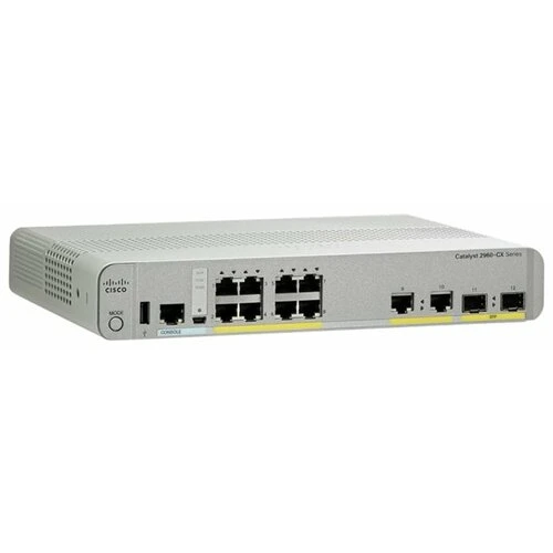 Фото Коммутатор Cisco WS-C2960CX-8PC-L