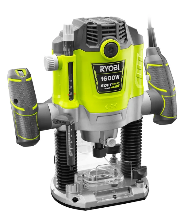 Фото Фрезер электрический Ryobi RRT1600-K