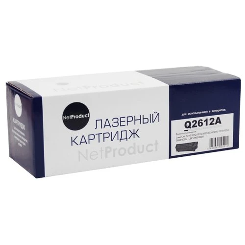 Фото Картридж Net Product N-Q2612A