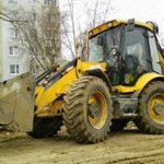 фото Аренда экскаватора-погрузчика JCB 4CX Super, Котельники