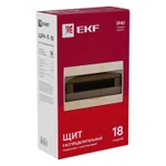 Фото №4 Щит ЩРН-П-18 IP41 светлое дерево PROxima EKF pb40-n-18-light