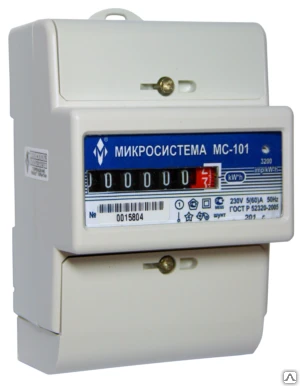 Фото Счётчик МС-101 1,0 5(60)МН3К